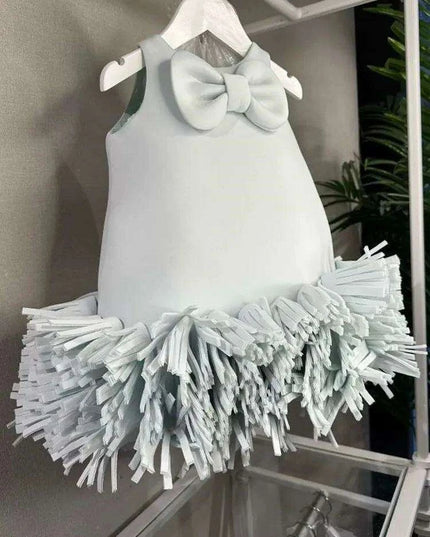 Enchanting Sleeveless Princess Dress for Girls - Ideal for Summer Celebrations and Birthdays