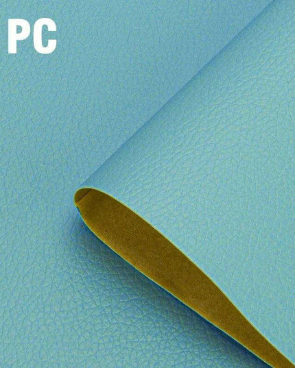 Self-Adhesive PU Leather Restoration Patch for Quick Furniture and Bag Repairs