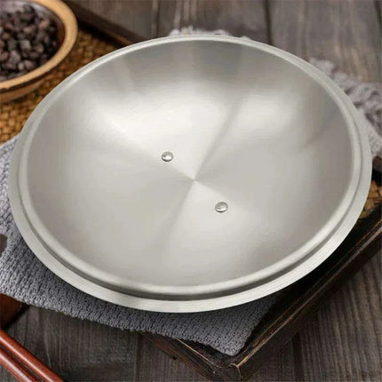 Versatile Adjustable Stainless Steel Pot Lid for Enhanced Cooking Experience