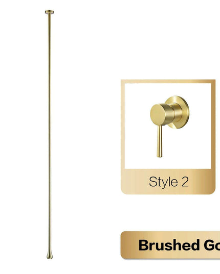 Sleek Black Brass Luxury Bathroom Faucet Set with Single Handle and Dual-Hole Versatility