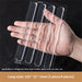 QuietGuard Soundproof Silicone Door Strip - Self-Adhesive Protector for a Peaceful Home