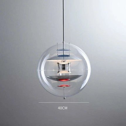 Danish Chic LED Glass Stone Pendant Lights - Modern Illumination Solutions