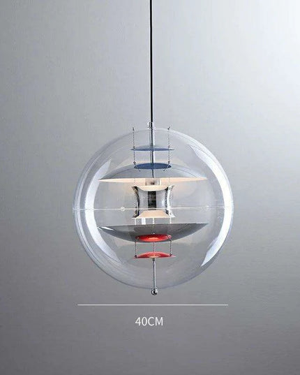 Danish Chic LED Glass Stone Pendant Lights - Modern Illumination Solutions
