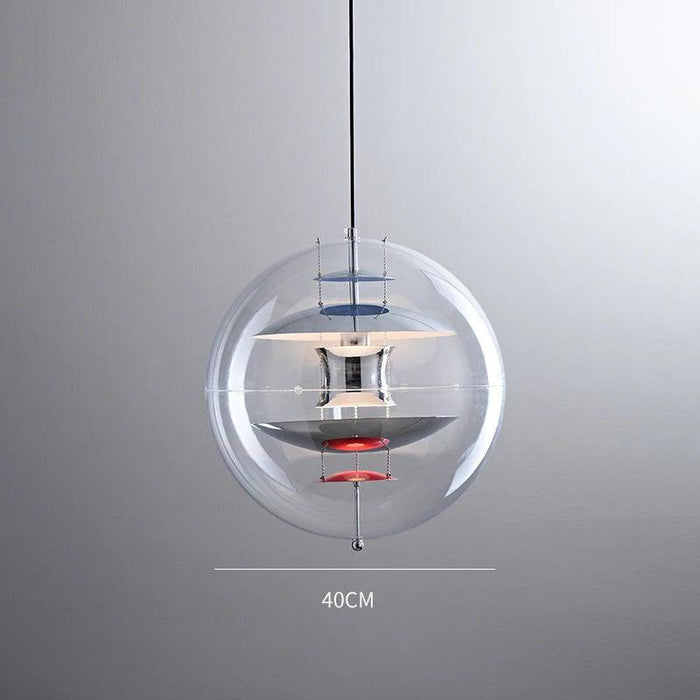 Danish Chic LED Glass Stone Pendant Lights - Modern Illumination Solutions