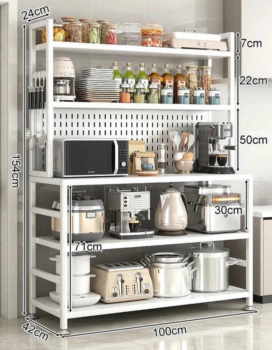 Chic Modular Patio Sideboard: Elegant Display for Kitchen Essentials