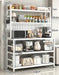 Chic Modular Patio Sideboard: Elegant Display for Kitchen Essentials