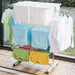 Mobile 3-Tier Clothes Drying Rack - 48 Rods, Stainless Steel, Easy Assembly, Portable, Ideal for Laundry, Quilts, Delicates