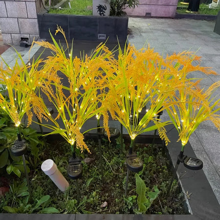 Solar Wheat Ear Outdoor Garden Light