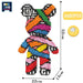 Adorable Bear Cub Building Block Set with Easy Storage - Inspire Creativity and Learning