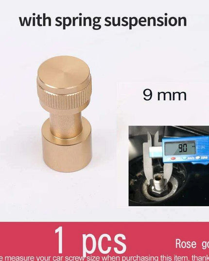 Volvo Pneumatic Suspension Upgrade Cap Kit - Elevate Your Driving Experience