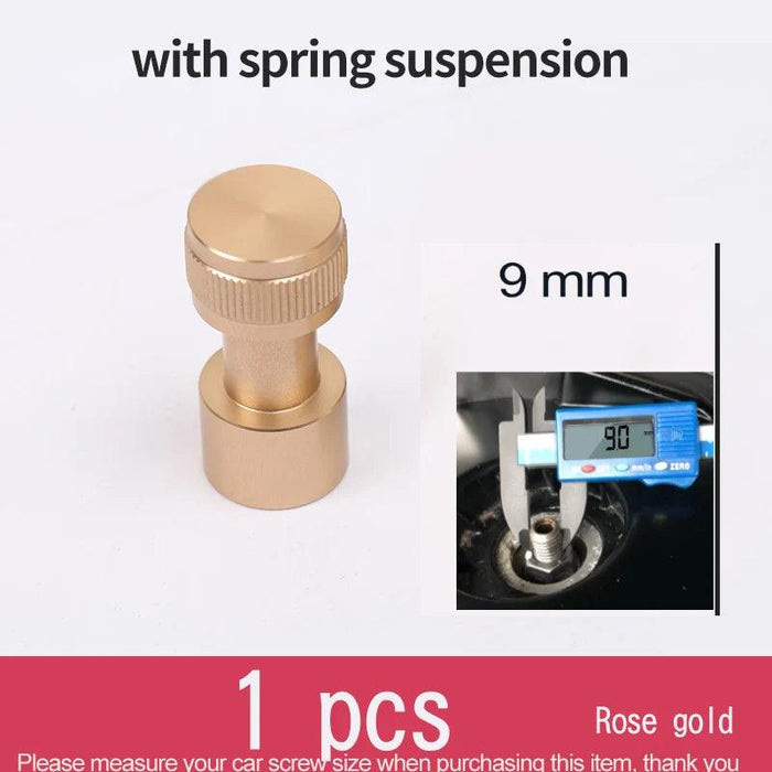 Volvo Pneumatic Suspension Upgrade Cap Kit - Elevate Your Driving Experience