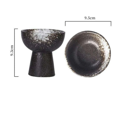 Elegant Blue and White Porcelain Dessert and Snack Bowl