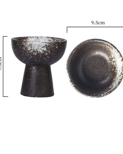 Elegant Blue and White Porcelain Dessert and Snack Bowl