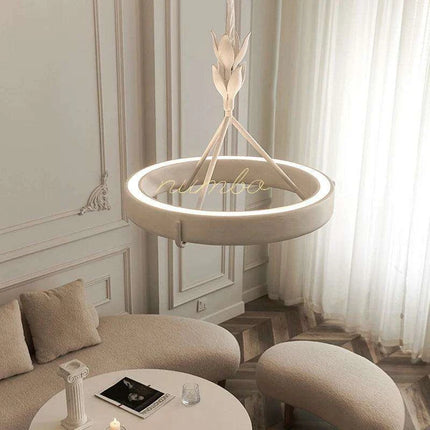 Luxurious Customizable LED Chandelier in Timeless French Design