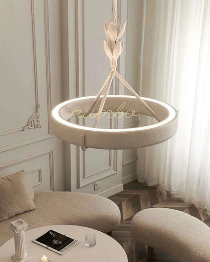 Luxurious Customizable LED Chandelier in Timeless French Design