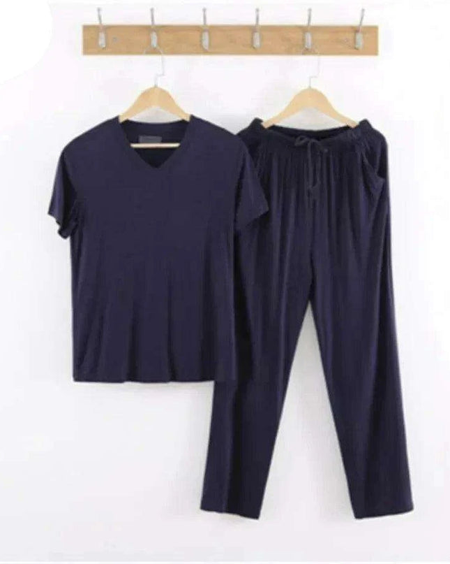 Men's Oversized Modal Pajama Set