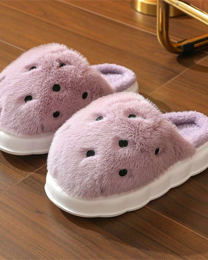 Trendy Teal Women's Cozy Slippers: Chic House Footwear for Relaxed Comfort