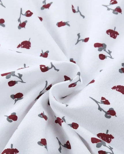 Cozy Plaid Family Matching Romper Set for Kids – Comfortable Cotton Sleepwear