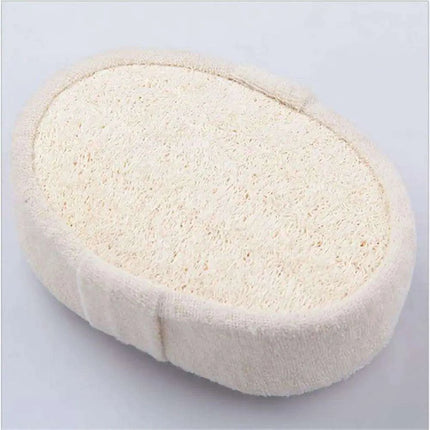 Luxurious Spa-Grade Loofah Body Scrubber for Ultimate Cleansing Experience