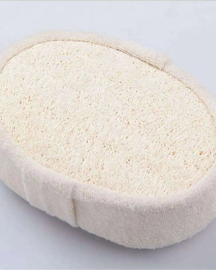 Luxurious Spa-Grade Loofah Body Scrubber for Ultimate Cleansing Experience