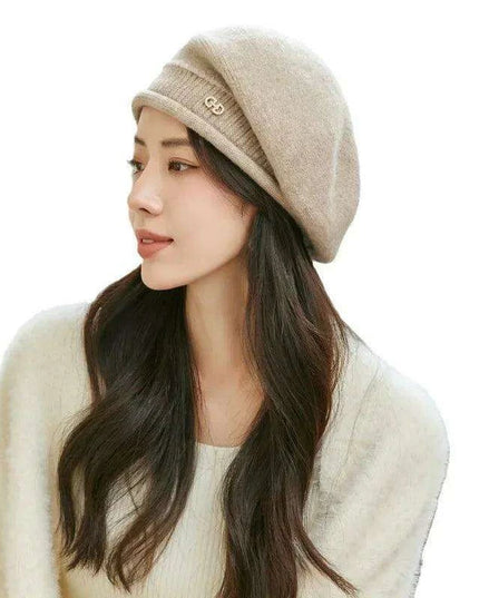 Chic Wool Berets for Women - Trendy Winter Fashion Accessory