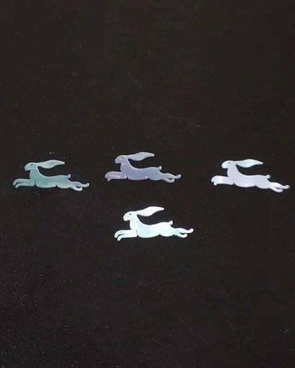 Iridescent Abalone Shell Craft Flakes for Creative Nail Art and DIY Enhancements