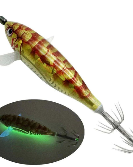 Luminous Laser Egi Lure: Ultimate Tool for Cephalopod Fishing
