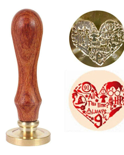 Gryffindor Legacy Wax Seal Kit - Enchanted Letter Writing Collection