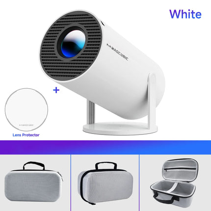 Magcubic HY300 Pro 4K Projector, Android 11, Dual WiFi 6, 290 ANSI