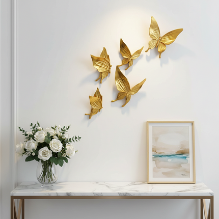 Handcrafted Resin Butterfly Wall Art Set — 5 Pieces Sculptures & Statues 5-pieces-creative-resin-material-handcrafted-butterfly-set-for-home-decoration-wall-hanging Home Décor › Wall Art › Wall Sculptures & Figurines