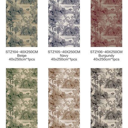 Tropical Palm Leaf Peel & Stick Wallpaper — Removable Self-Adhesive Wall Decor