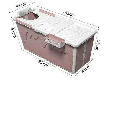 Zen-Inspired Hydromassage Bathtub Mat for Ultimate Home Relaxation