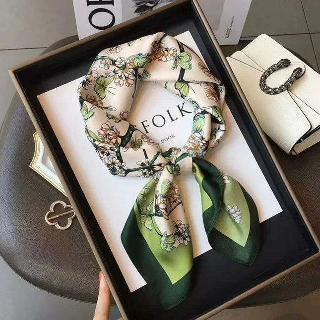 Elegant Silk Satin Hijab Scarf - A Touch of Luxury for Every Occasion