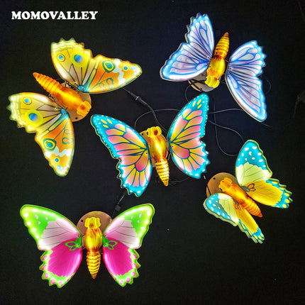 Shop1103850549 High Brightness LED Butterfly Outdoor Garden Decor