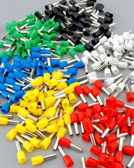 300-Piece Premium Copper Ferrule Connector Kit with Crimping Tool for Enhanced Electrical Connectivity
