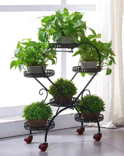 Sleek 21-Inch Vertical Outdoor Planters - Premium Garden Aesthetic Collection