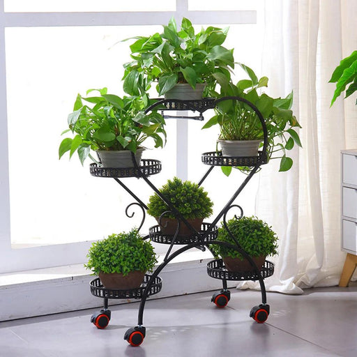 Sleek 21-Inch Vertical Outdoor Planters - Premium Garden Aesthetic Collection
