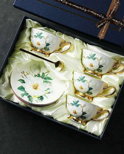 Elegant Bone China Tea Cup Collection for Enchanting Tea Moments and Sophisticated Gatherings