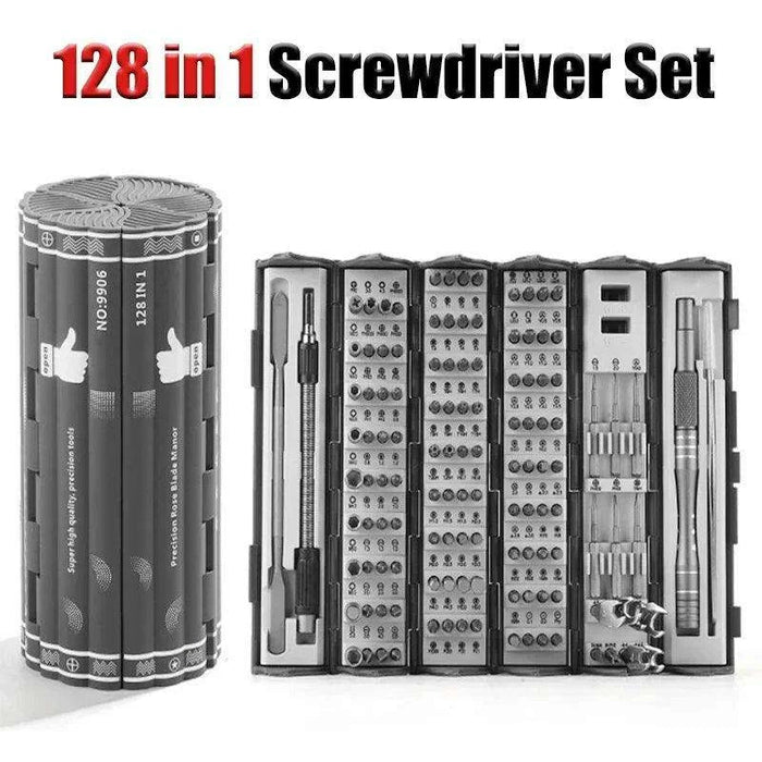 Ultimate 128-Piece Precision Screwdriver Kit for Electronics and Gadgets