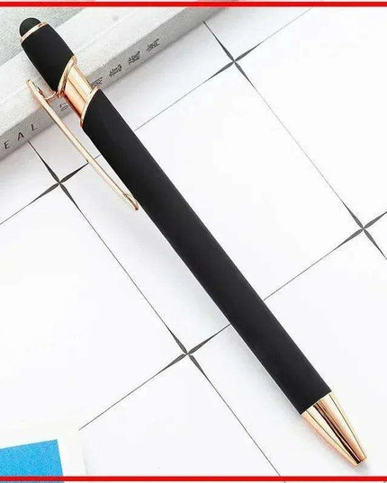 Personalized Engraved Metal Ballpoint Pen Set of 50