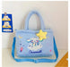 Kawaii Sanrio Plush Bag Cinnamoroll My Melody Plush Crossbody Bag Kuromi Handbags Shoulder Bags Hello Kitty Messenger Bags Gifts