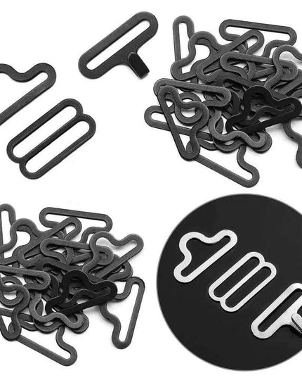 Creative Copper Bow Tie Clip Craft Set - 50 Piece DIY Kit for Unique Accessories