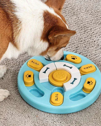 Interactive Puzzle Feeders for Puppy Intelligence Development and Healthy Eating