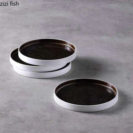 Sophisticated Ceramic Plate Collection for Elevated Dining Experiences