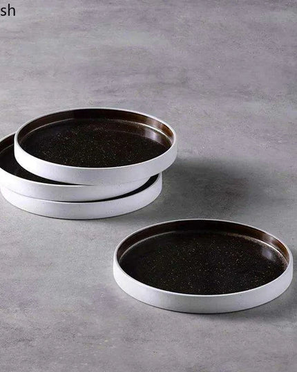 Sophisticated Ceramic Plate Collection for Elevated Dining Experiences