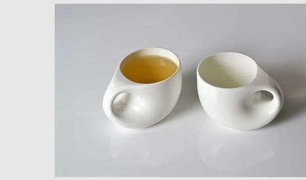 Elegant Water Drop Bone China Tea Set | 5-Piece Collection for Luxurious Tea Moments
