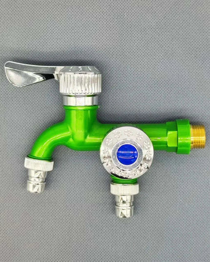 Dual-Function Faucet Adapter for Home and Bathroom Enhancement