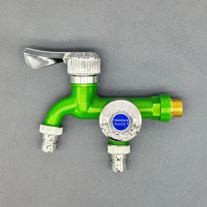 Dual-Function Faucet Adapter for Home and Bathroom Enhancement