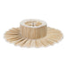 Chic and Practical Foldable Straw Sun Hat with Stylish Belt - Large Brim UV Protection for Outdoor Adventures