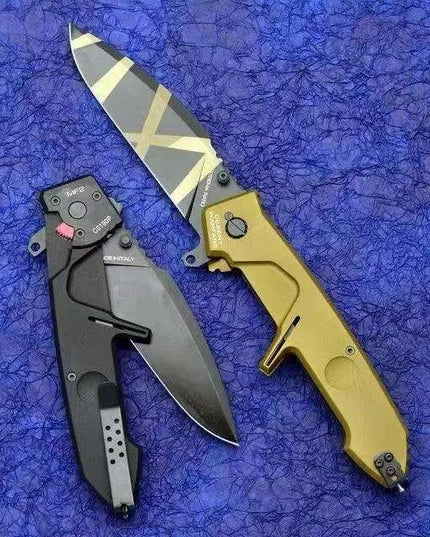 Ultimate Wilderness Folding Survival Knife
